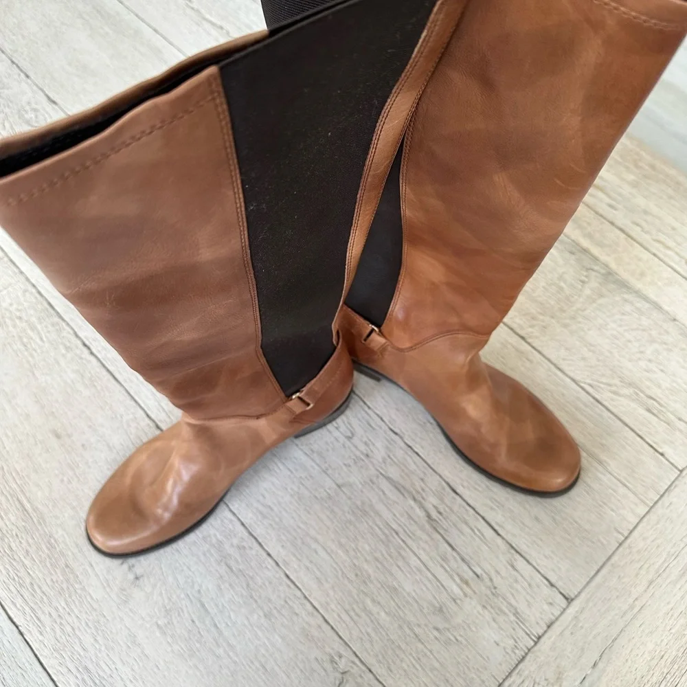 Stuart Weitzman Black and Brown Boots for Versatile Style